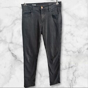 Mugsy Jeans Mens 30x32 (31)Black Squid Inks Slim Fit Stretch Denim‎ FLX3NSQ